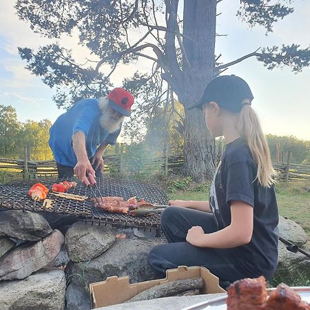 Vittfarnas Vikingaby Villa Sosdala Eksteriør bilde