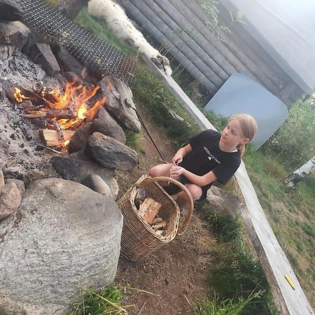 Vittfarnas Vikingaby Villa Sosdala Eksteriør bilde