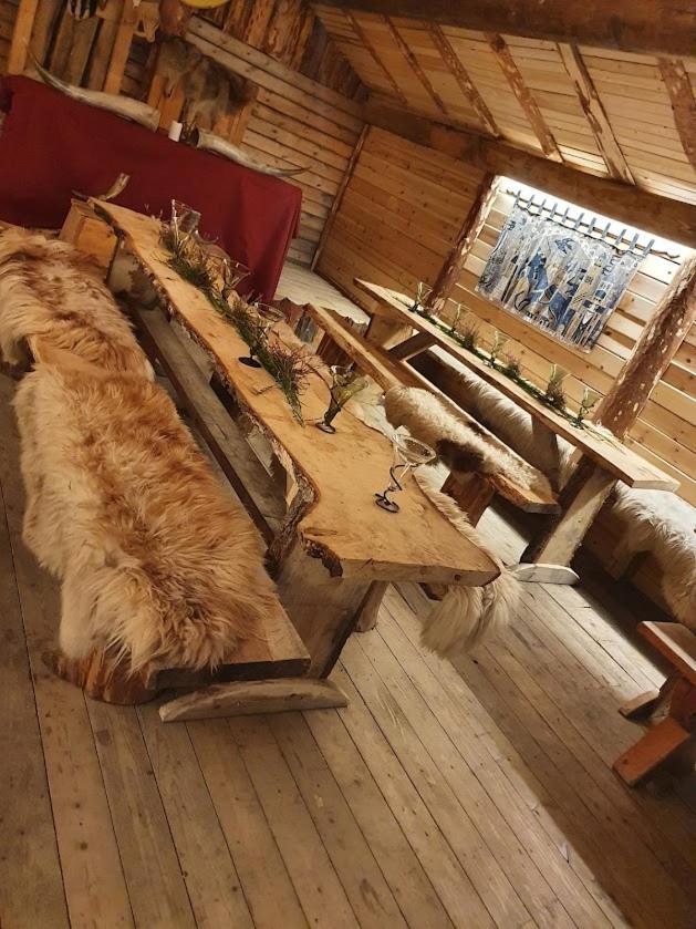 Vittfarnas Vikingaby Villa Sosdala Eksteriør bilde