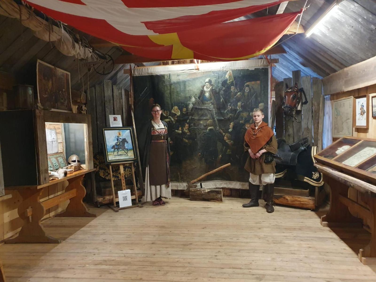 Vittfarnas Vikingaby Villa Sosdala Eksteriør bilde