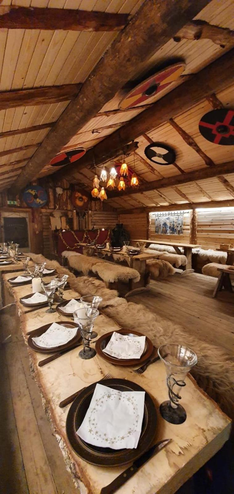 Vittfarnas Vikingaby Villa Sosdala Eksteriør bilde