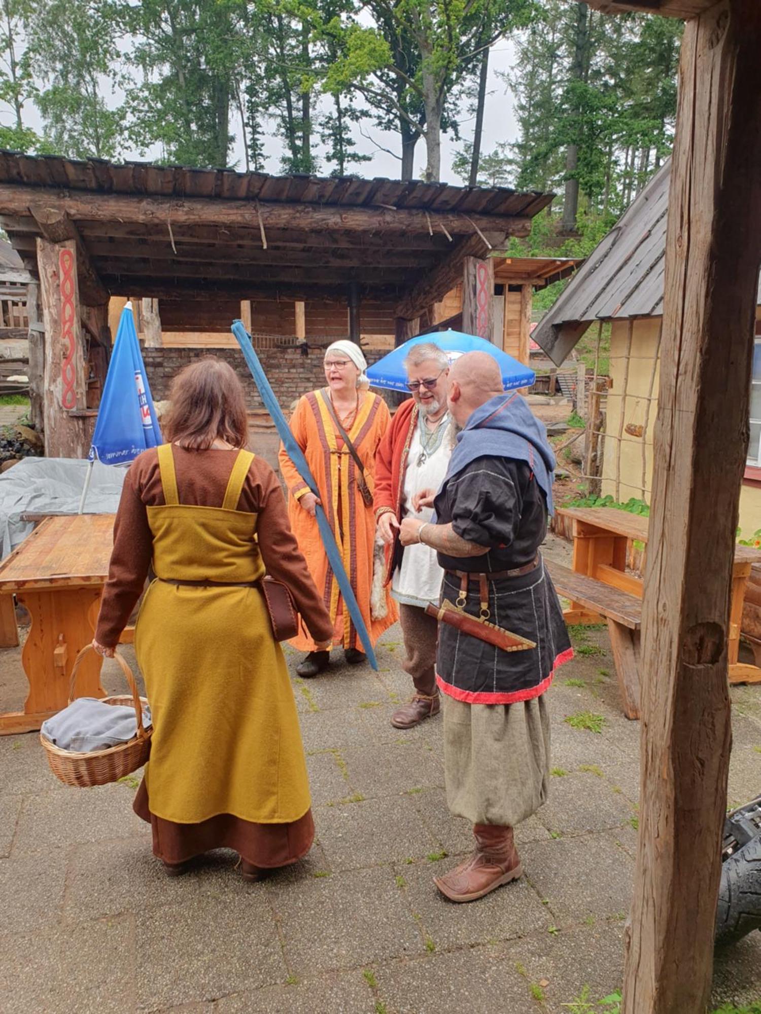 Vittfarnas Vikingaby Villa Sosdala Eksteriør bilde