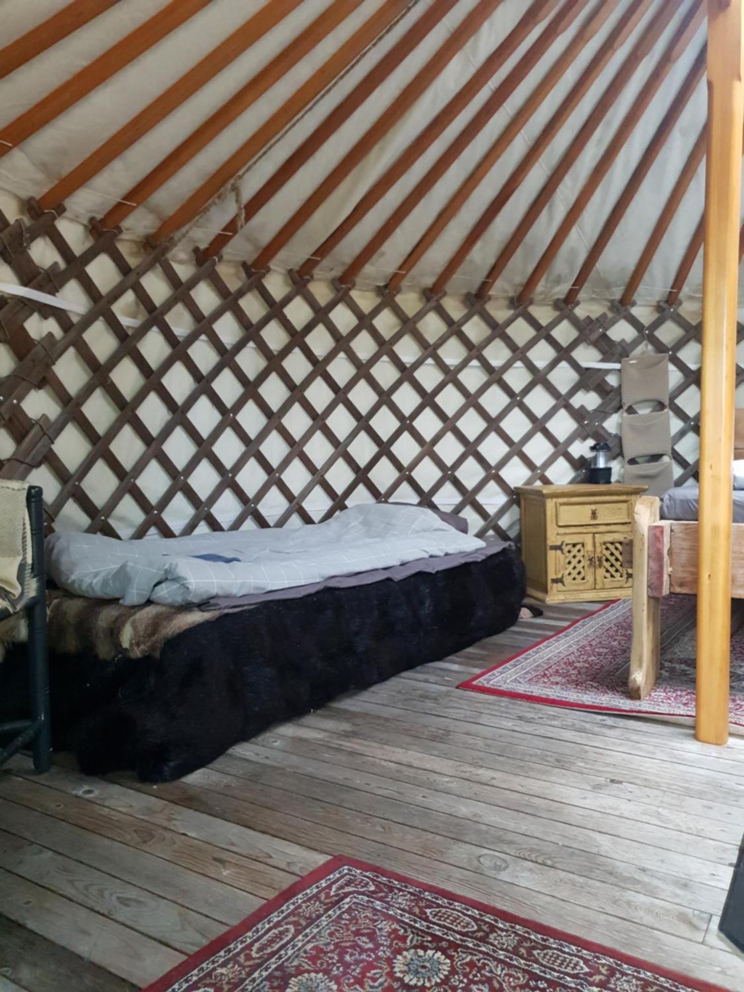 Vittfarnas Vikingaby Villa Sosdala Eksteriør bilde