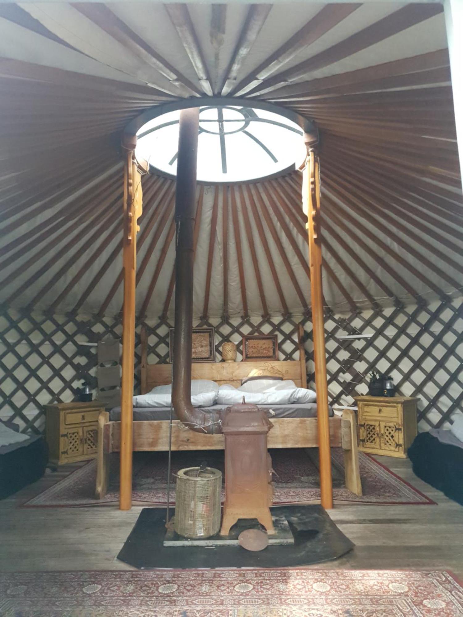 Vittfarnas Vikingaby Villa Sosdala Eksteriør bilde