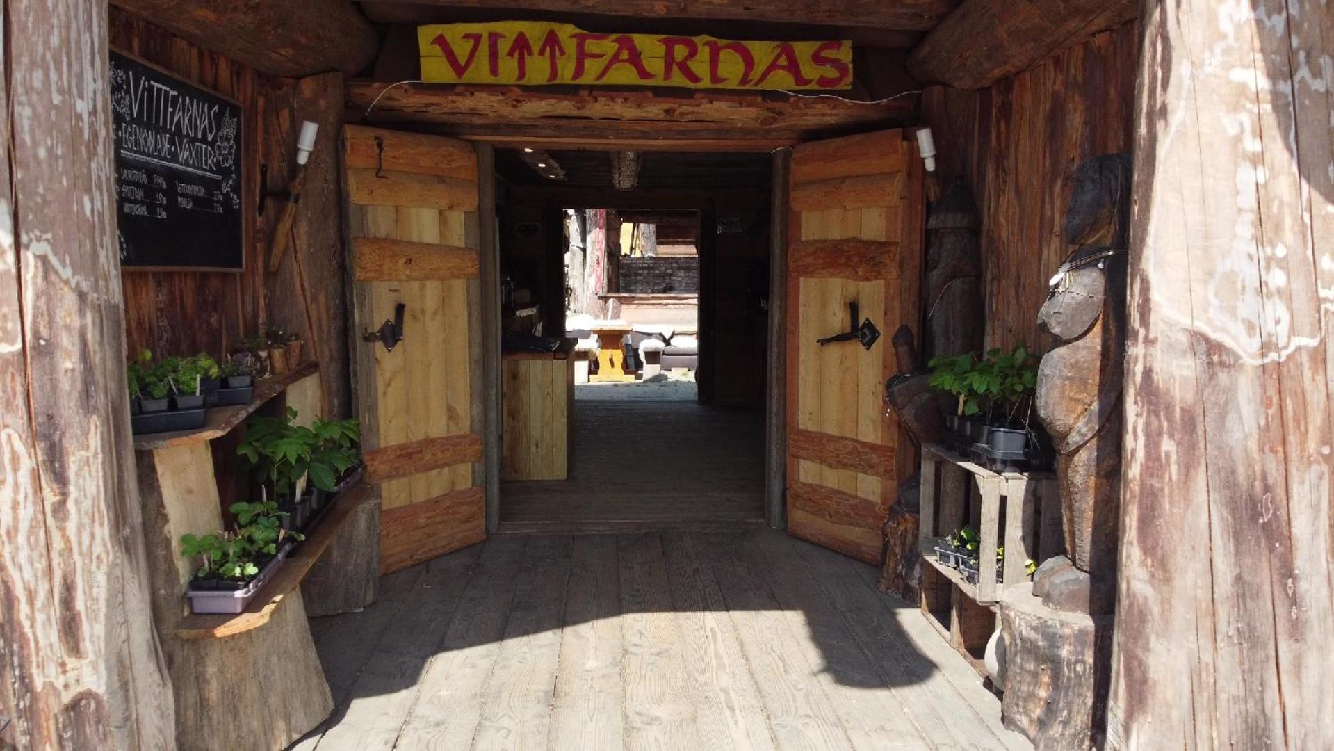 Vittfarnas Vikingaby Villa Sosdala Eksteriør bilde