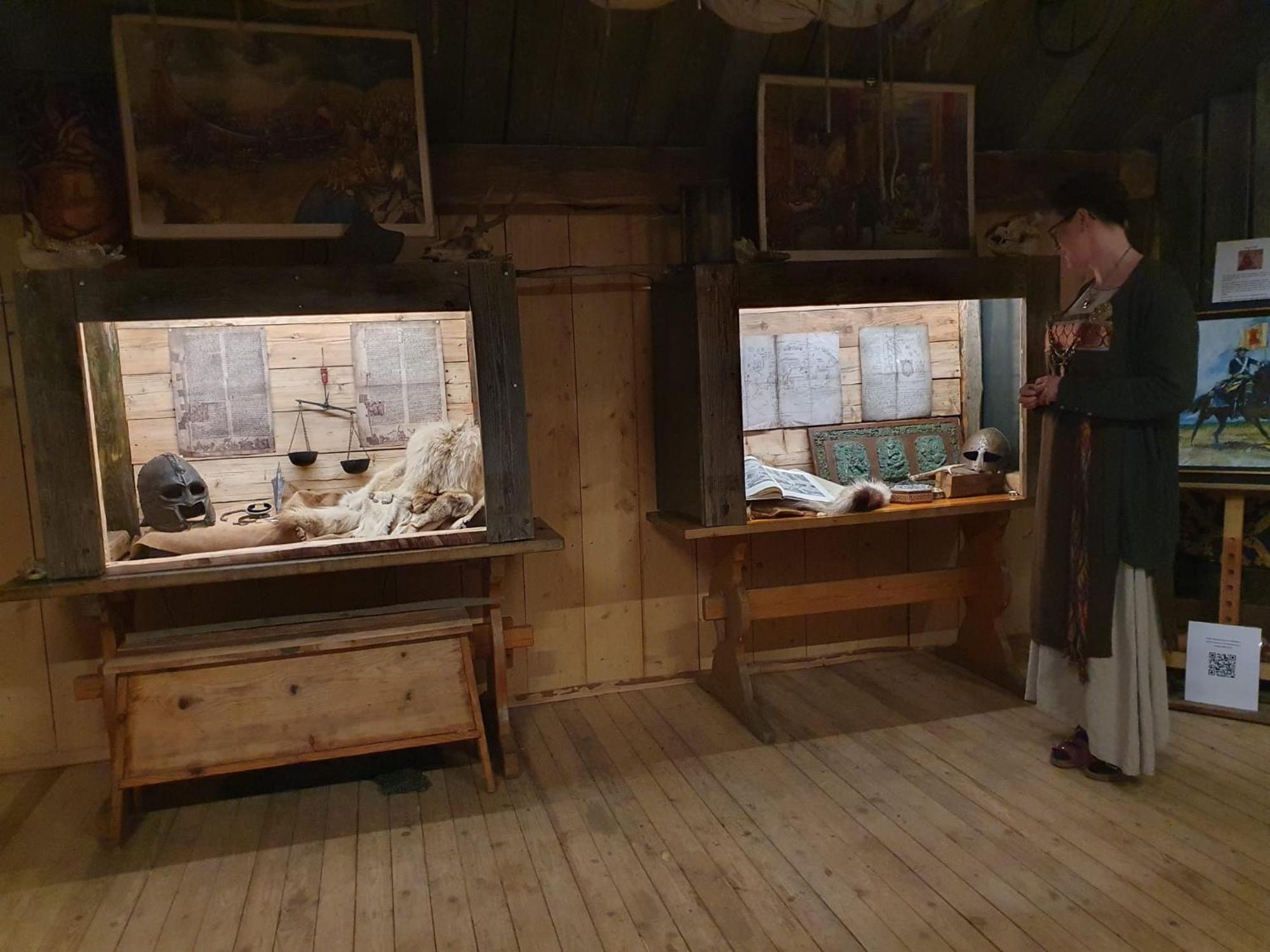 Vittfarnas Vikingaby Villa Sosdala Eksteriør bilde