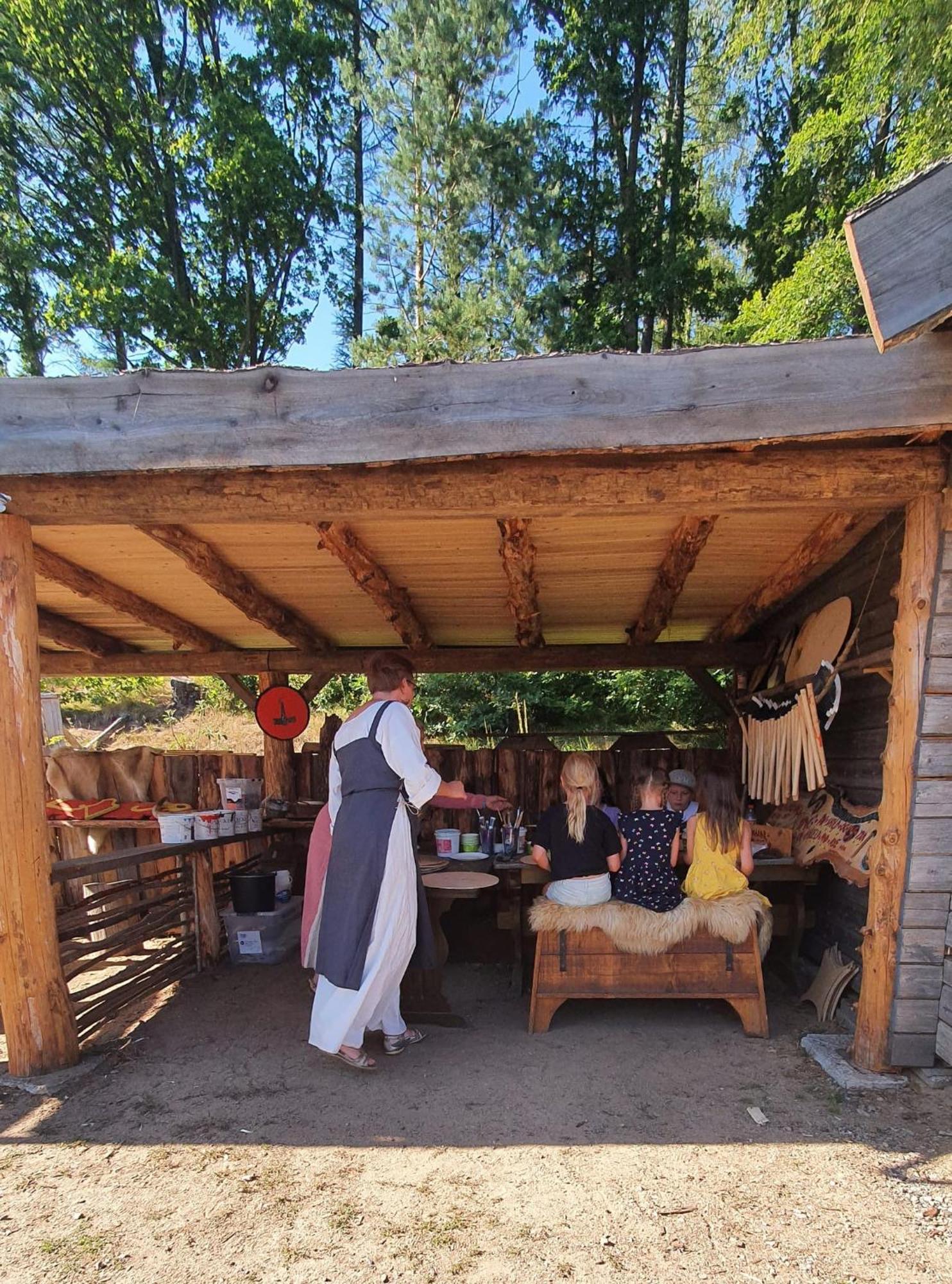 Vittfarnas Vikingaby Villa Sosdala Eksteriør bilde