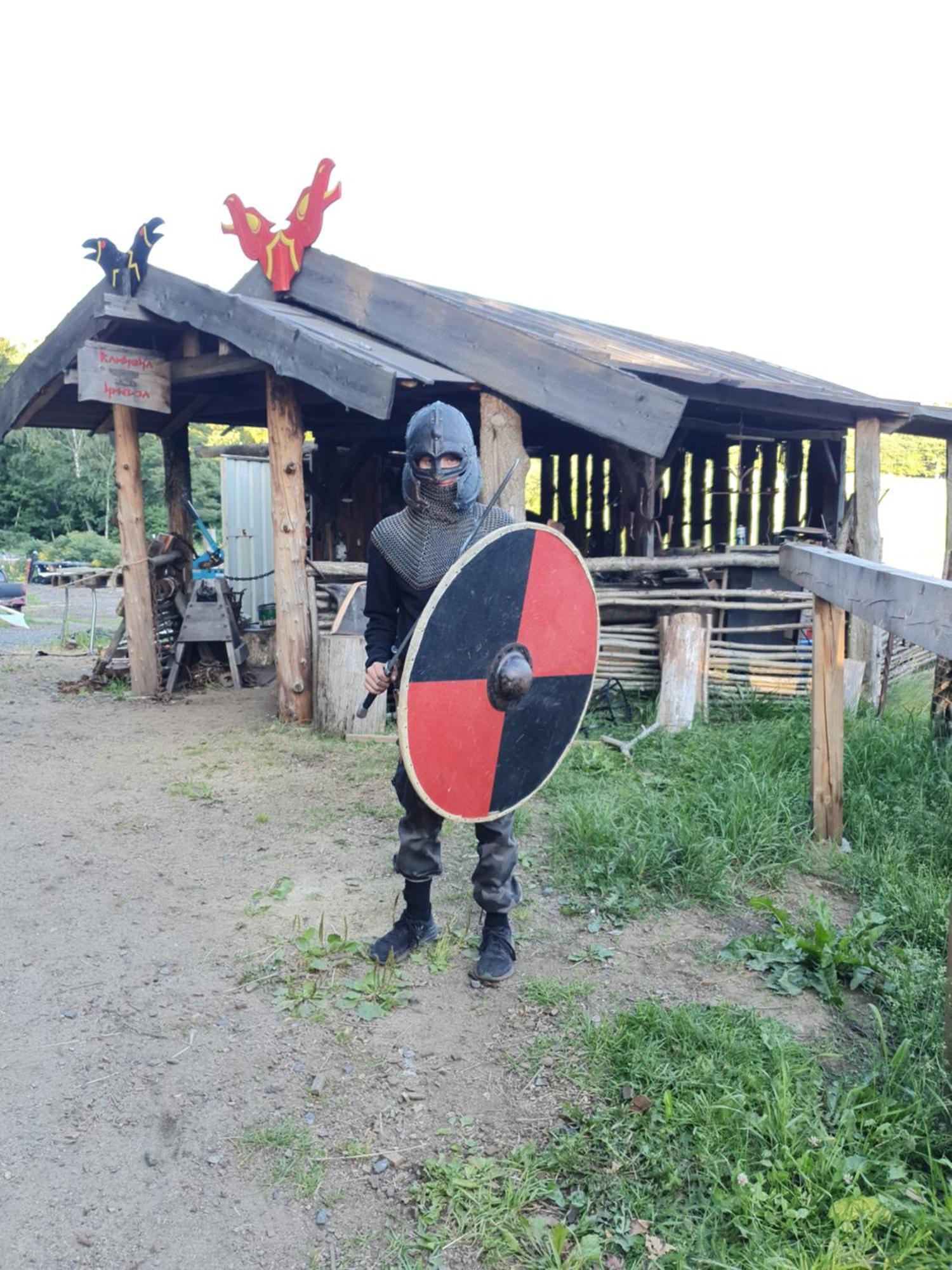 Vittfarnas Vikingaby Villa Sosdala Eksteriør bilde